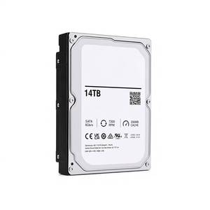ฮาร์ดไดรฟ์ภายใน ST14000VX0008 ความจุ 14TB SATA 6Gb/s ขนาด 3.5 นิ้ว 7200 รอบต่อนาที แคช 256MB สำหรับเซิร์ฟเวอร์ - Product Image 1