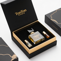 Boîte à parfum personnalisée pour flacons de parfum et échantillons avec emballage de boîte cadeau de luxe