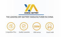 Baterai Kancing CR2032 3V OEM/ODM - Kemasan Khusus untuk Distributor & Pengecer Global