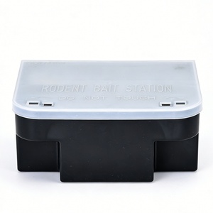 Station d'appâtage professionnelle pour souris pour le contrôle des nuisibles dans les bureaux, entrepôts et usines - Product Image 3