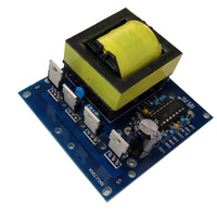 Convertisseur Taidacent 40W 100W 150W 200W 300W 500W 1000W 12V/24V vers 220V, transformateur DC vers AC, carte de circuit imprimé d'onduleur boost