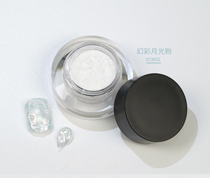 Sirena polvere di unghie al Neon Aurora cromata conchiglia di perle specchio Multi barlume cromato sirena Glitter per unghie in polvere - Product Image 4