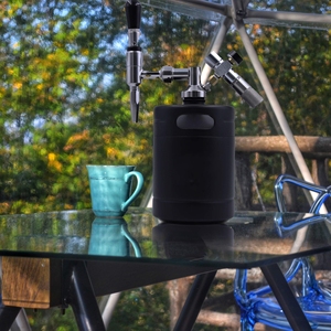 Vendita calda logo personalizzato 64oz Nitro infuso freddo <span class=keywords><strong>caffettiera</strong></span> casa fusto con <span class=keywords><strong>valvola</strong></span> di sfogo in acciaio inox pressione - Product Image 6