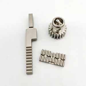 High Precision <span class=keywords><strong>Metal</strong></span> Injection Molding Mim Produto Aço Inoxidável Rack e Pinhão Engrenagem Peças De <span class=keywords><strong>Metal</strong></span> Personalizadas - Product Image 2