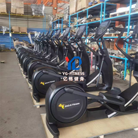 YG FITNESS YG-E008 Appareil elliptique robuste, Cross-trainer elliptique, Elliptique, Elliptique professionnel pour club de fitness