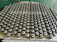 Plateaux de distillation moulés par injection en acier inoxydable 304L 316L, plateaux à bulles pour l'industrie chimique
