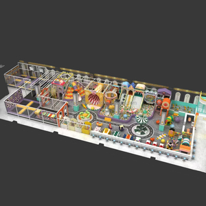 Nuevo Diseño de Equipos de Juegos para Interiores para Niños, Equipos de Parque de Diversiones Comercial Pequeño - Product Image 1