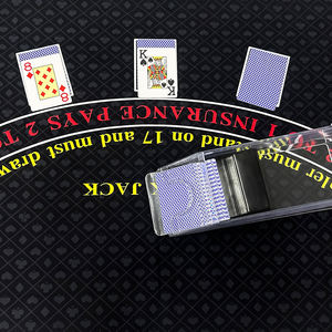 เครื่องปั่นไพ่โป๊กเกอร์ เครื่องปั่นไพ่โปร่งใสอัตโนมัติ เครื่องจําหน่ายไพ่เล่น - Product Image 6