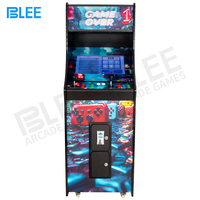 Machine de jeu d'arcade de combat à monnayeur de grande taille, haute qualité, prix usine, jeux classiques, marque BLEE, garantie 1 an, 4300 jeux