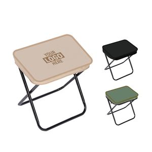 Custom Logo Stainless Steel Outdoor Handbag Wholesale Folding <b>Stool</b> Portable Folding Chair Camping <b>Stool</b> Fishing <b>Stool</b> - Product Image 1