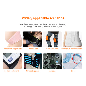 Bán Sỉ Bé Mềm Nylon Móc Và Vòng Lặp Băng Dính Có Thể Giặt Và Tái Sử Dụng Bền Móc Vòng Băng - Product Image 5