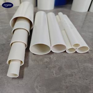 Tubería de Conducto Eléctrico de <span class=keywords><strong>PVC</strong></span> de Alta Resistencia, Cédula 40, Resistente a los Rayos UV, Tubo de Protección de Cableado No Metálico <span class=keywords><strong>para</strong></span> Uso en Exteriores - Product Image 2