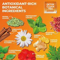Lifeworth Private Label Citrus Clean Tea Régime de désintoxication aux herbes pour perdre du poids rapidement Détestez les vitamines grasses pour adultes Boîte