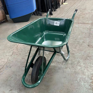 75l धातु व्हीलबारो wb6309 चीन कारखाने के काम और घरेलू उपयोग के लिए - Product Image 4