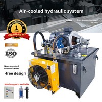 Groupes hydrauliques refroidis par air sur mesure, non standard, pression de fonctionnement 16 bar, débit 2,1 LPM, adaptables à diverses applications hydrauliques