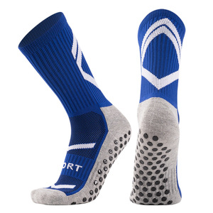 Bóng Đá Grip Vớ Dính Non-Slip Vớ Thể Thao Dày Khăn Dưới Giữa Ống Tập Thể Dục Tùy Chỉnh Vớ - Product Image 2