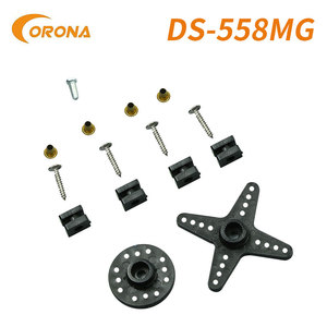 Servo Digital <span class=keywords><strong>CORONA</strong></span> DS558MG con Engranajes Metálicos, 58g, 10kg.cm/0.2seg, para Ventanas de Automóviles, Servo Motor para <span class=keywords><strong>Soda</strong></span> Stream - Product Image 4