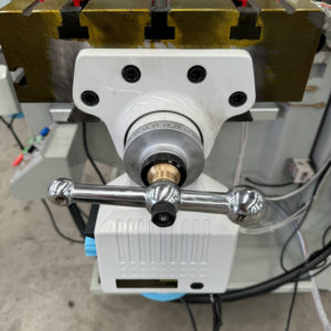 Fraiseuse à métaux 4H universelle manuelle à tourelle, fraiseuse verticale manuelle multifonctionnelle - Product Image 5