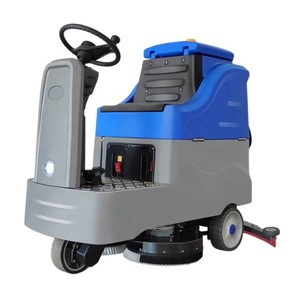 Máquina Industrial para Lavar y Secar Pisos, Barredora de Pisos con Operador a Bordo, Limpiador de Pisos Eficiente para Hoteles y Supermercados - Product Image 6