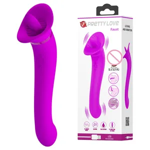 Kadınlar için Pretty aşk yalama vibratör klitoris stimülatörü nipeller masaj enayi dil kadın yetişkin seks oyuncakları ürünleri