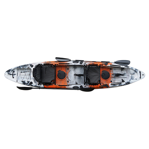Large Extended New <strong>2</strong> Seat Twin <strong>2</strong> <strong>Man</strong> <strong>2</strong> Person Fishing <strong>Kayak</strong> <strong>2</strong> Person 13ft 4m - Product Image 2