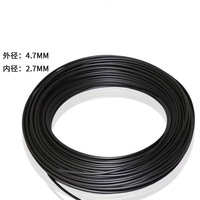Tube d'alimentation en fil pour pistolet de soudage refroidi à l'eau 501D, tube d'alimentation en fil de graphite Teflon pour soudage de l'aluminium, tube de guidage de fil, tube en cuivre