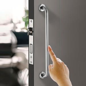 Edelstahl Badezimmer Dusche Sicherheit Haltegriffe Dekorative Zug türgriffe für Badezimmer - Product Image 4