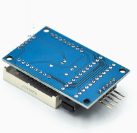 MAX7219 Dot Led modul matriks MCU LED Kit modul kontrol Tampilan rainbowsemi