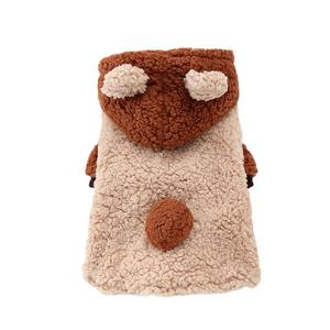 Vêtements d'hiver pour grands chiens Shiba Inu Akita Inu, sweat à capuche rembourré en coton, vêtements confortables pour animaux de compagnie de moyennes et grandes races - Product Image 3
