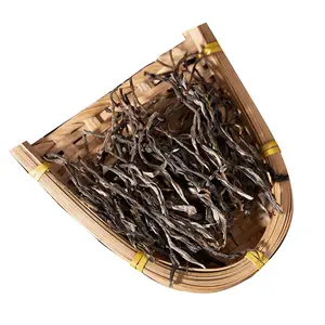 מדגם חינם יונאן שן פואר תה רופף בריא יונאן גולמי Pu Er תה הרזיה