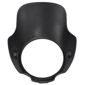 Couvercle de phare avant noir brillant en ABS de 7 pouces pour <span class=keywords><strong>Triumph</strong></span> <span class=keywords><strong>Bonneville</strong></span> T100 T120 Thruxton 900 <span class=keywords><strong>Scrambler</strong></span> - Product Image 5