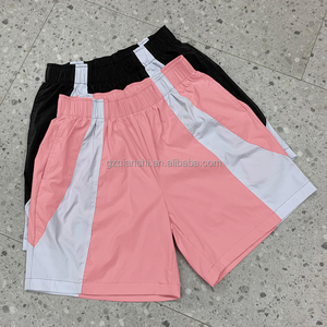 Wholesale Windbreaker Unisex Shorts Summer Running Athletic Casual Biker Boxing Gym Shorts Manufacturer Custom Mens Nylon Shorts - Product Image 1