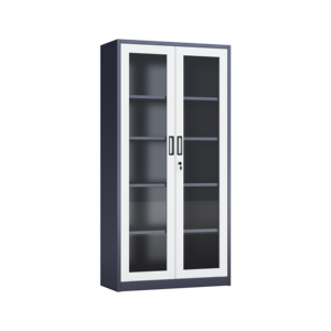 Armadio Multifunzionale in Acciaio per Archiviazione e Forniture con Cassetti Centrali - Product Image 5