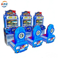 Máquina de Juego de Carreras de Autos para Niños, Operada con Monedas, Equipo de Entretenimiento, Máquina de Simulación, Directo de Fábrica