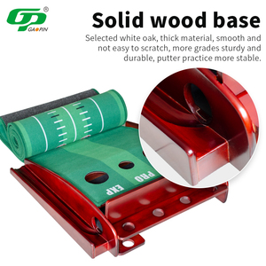 Tapis de moulage pour <span class=keywords><strong>Golf</strong></span>, pour balles de gazon, système de retour, cadeau de <span class=keywords><strong>Golf</strong></span>, pratique - Product Image 2