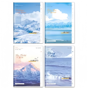 Cuaderno B5 de PP Engrosado - Regalo de Inglés de Alto Valor para Estudiantes Universitarios, Venta al por Mayor - Product Image 2