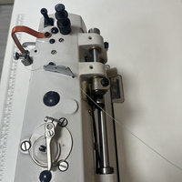 Machine à coudre industrielle à entraînement direct, à aiguille simple, à trois synchronisations, pour matériaux lourds, machine à coudre plate pour cuir, RN-0303D