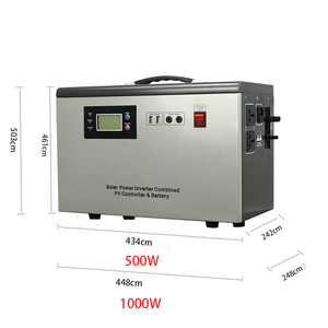 Fuera <span class=keywords><strong>de</strong></span> la red 1000w casa mini energía <span class=keywords><strong>solar</strong></span> energía solares panel generador kit <span class=keywords><strong>de</strong></span> - Product Image 2