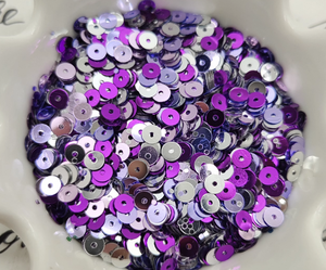 Laser Vòng PVC Sequins cho pháp thêu DIY may Crochet hạt cho quần áo phụ kiện - Product Image 2