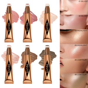 Flüssiges Pulver Rouge Multifunktion ales kosmetisches Pulver Rouge High Light Stick Creme Wasserdichte koreanische Kosmetik Langlebig - Product Image 2