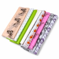 Papier de soie coloré de luxe 17 g/m² avec logo personnalisé imprimé pour emballage cadeau, vêtements, chaussures et boîtes cadeaux