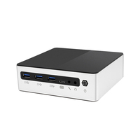 PC industriel embarqué sans ventilateur OEM ODM Intel Core I3 I5 I7 I9 avec 2 ports LAN, 6 ports RS232 RS485 et GPIO pour l'automatisation industrielle et les passerelles IoT