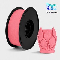 Filament PLA mat 1,75 mm 1 kg, résistant et durable, haute résistance, forte adhérence des couches, filament pour imprimante 3D, directement de l'usine, 10 rouleaux