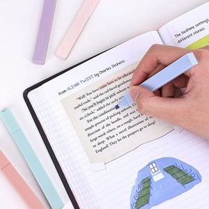 Commercio all'ingrosso di alta qualità Logo personalizzato della bibbia evidenziatore pennarello senza spurgo penna <span class=keywords><strong>pastello</strong></span> - Product Image 4