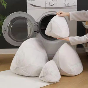 Bolsa de lavandería <span class=keywords><strong>para</strong></span> lavadora duradera de malla duradera de secado rápido, bolsa de lavandería colgante multiusos <span class=keywords><strong>para</strong></span> <span class=keywords><strong>ropa</strong></span> - Product Image 3