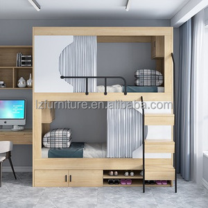 MDF Bunk Beds for Student Dormitory Apartment & E-Sports Hotel Space Capsule Style - Product Image 6