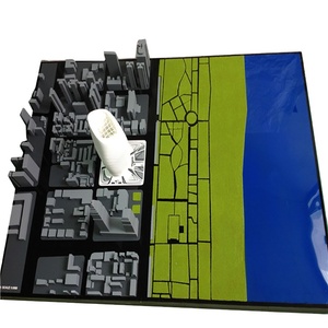 Fabricación aditiva Impresión 3D en casa de construcción Modelo de escala de bienes raíces Modelo de Casa impreso en 3D personalizado - Product Image 1