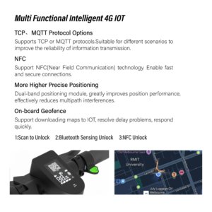 Solución Integral de Alquiler de Scooters Compartidos con Tarjeta SIM 4G IoT Incluida, Aplicación GPS, Pago por Escaneo QR, YIMI S600 con Rastreo GPS Inteligente - Product Image 1