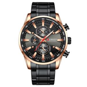Reloj de Pulsera Cronógrafo para Hombre, Estilo Salvaje, con Esfera de Aleación de 47 mm, Cristal, Resistente al Agua, Correa de Acero Inoxidable - Product Image 6