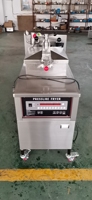 Equipo de Cocina para Restaurante de Comida Rápida KFC, Freidora a Presión para Papas Fritas, Equipo para Pollo Frito Broaster
